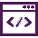 Web development icon
